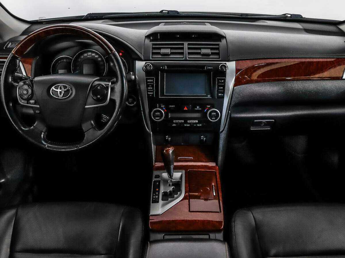 Toyota Camry, 2012 - Фото №13