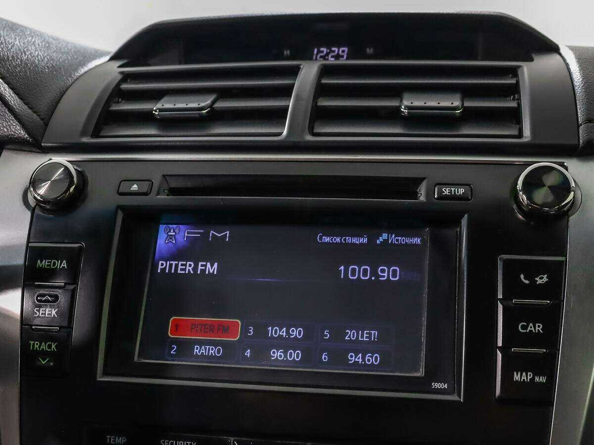 Toyota Camry, 2012 - Фото №15