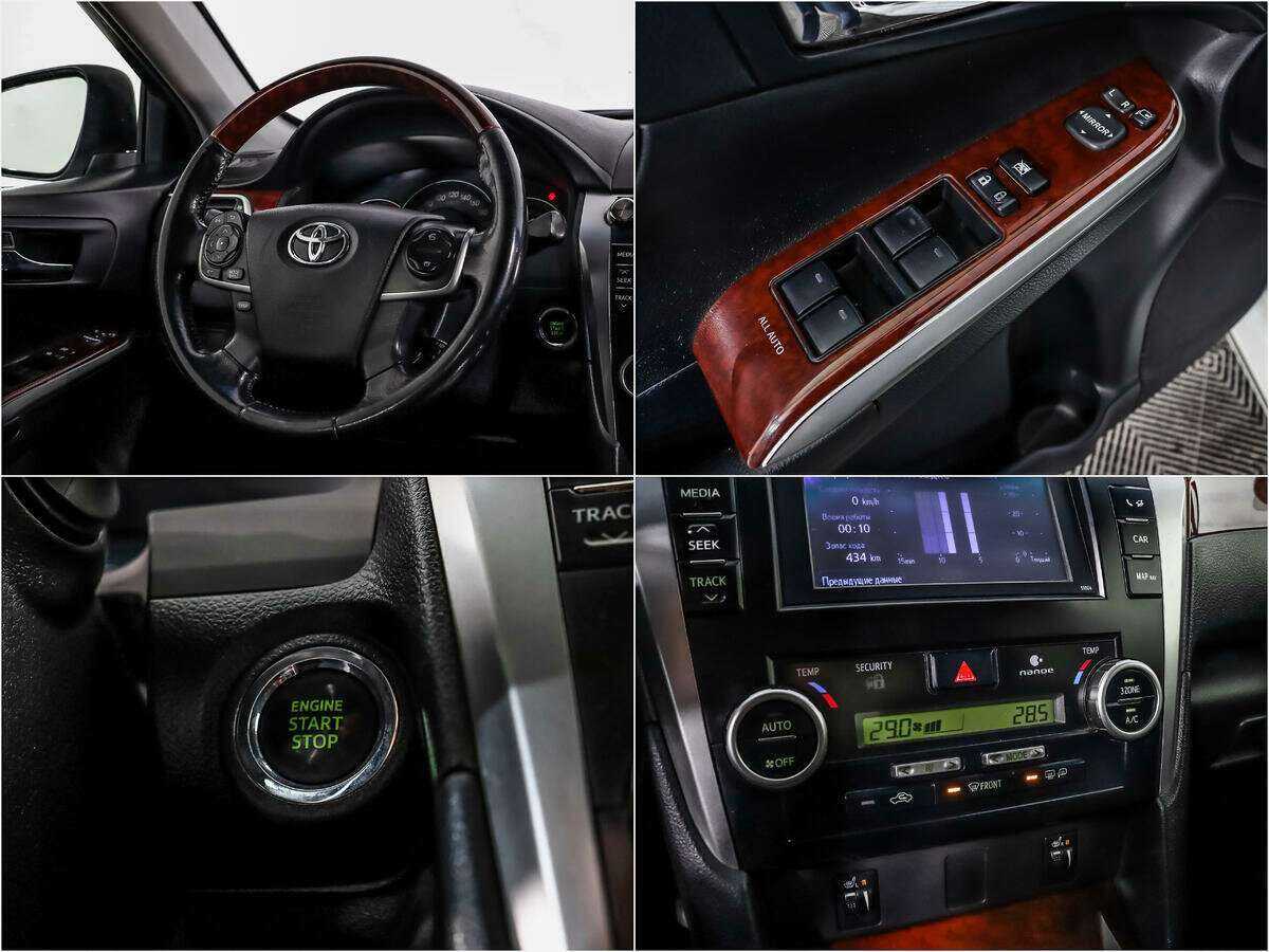 Toyota Camry, 2012 - Фото №16