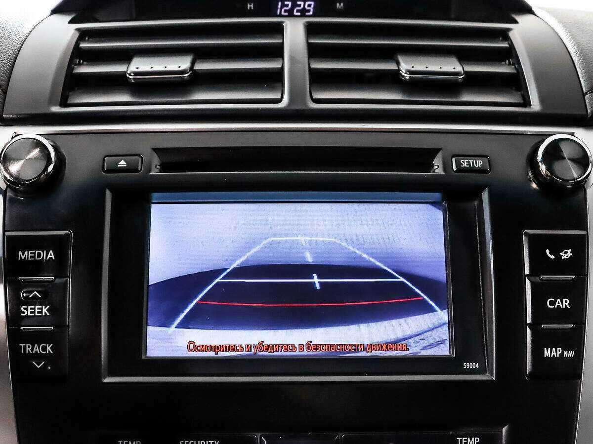 Toyota Camry, 2012 - Фото №17