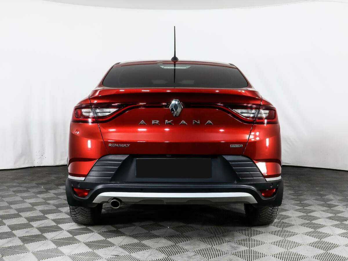 Renault Arkana, 2020 - Фото №5