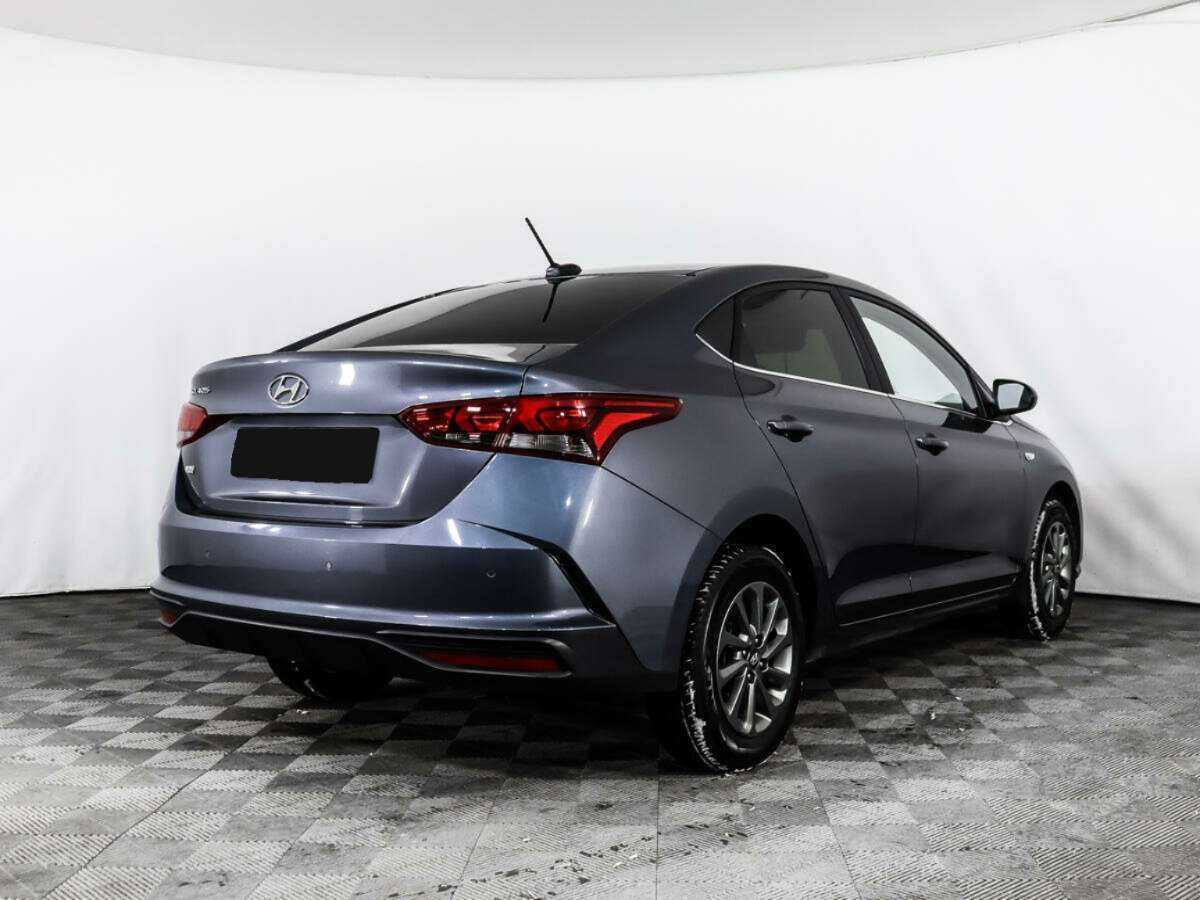 Hyundai Solaris, 2021 - Фото №4