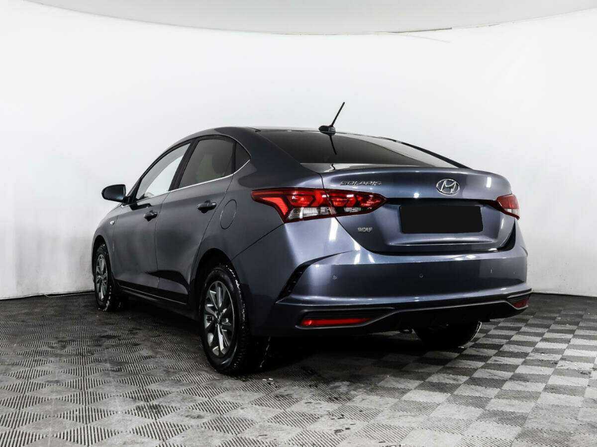 Hyundai Solaris, 2021 - Фото №6