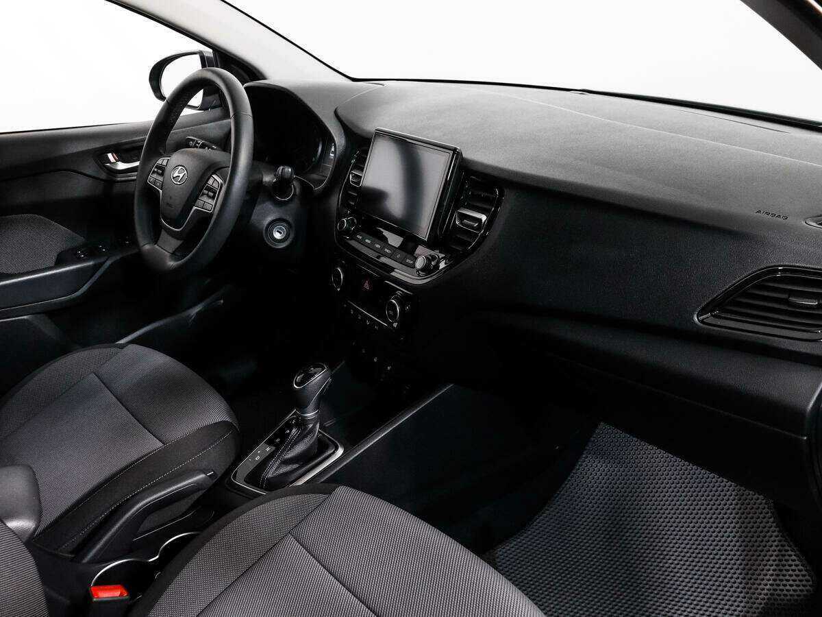 Hyundai Solaris, 2021 - Фото №10