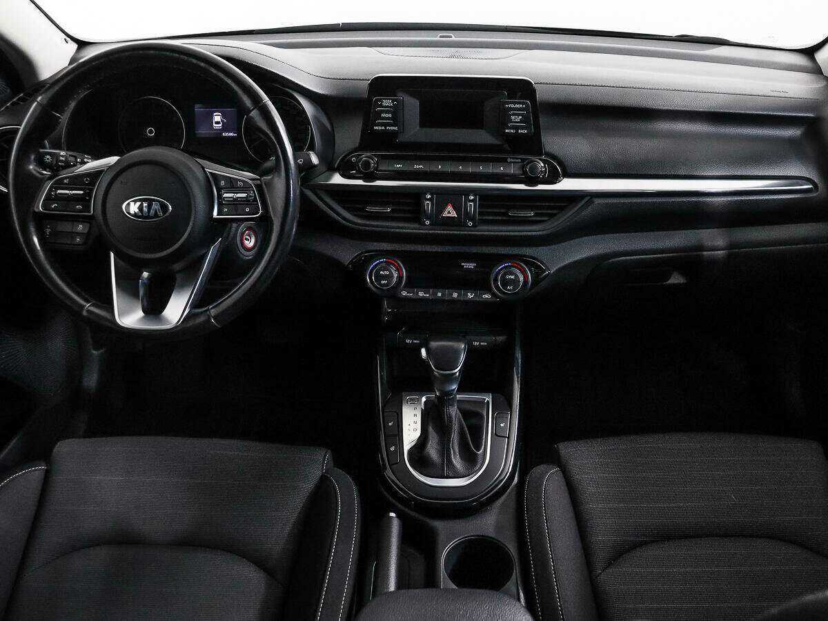 Kia Cerato, 2018 - Фото №11