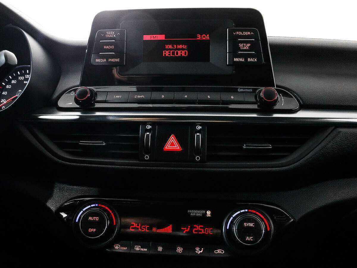 Kia Cerato, 2018 - Фото №12