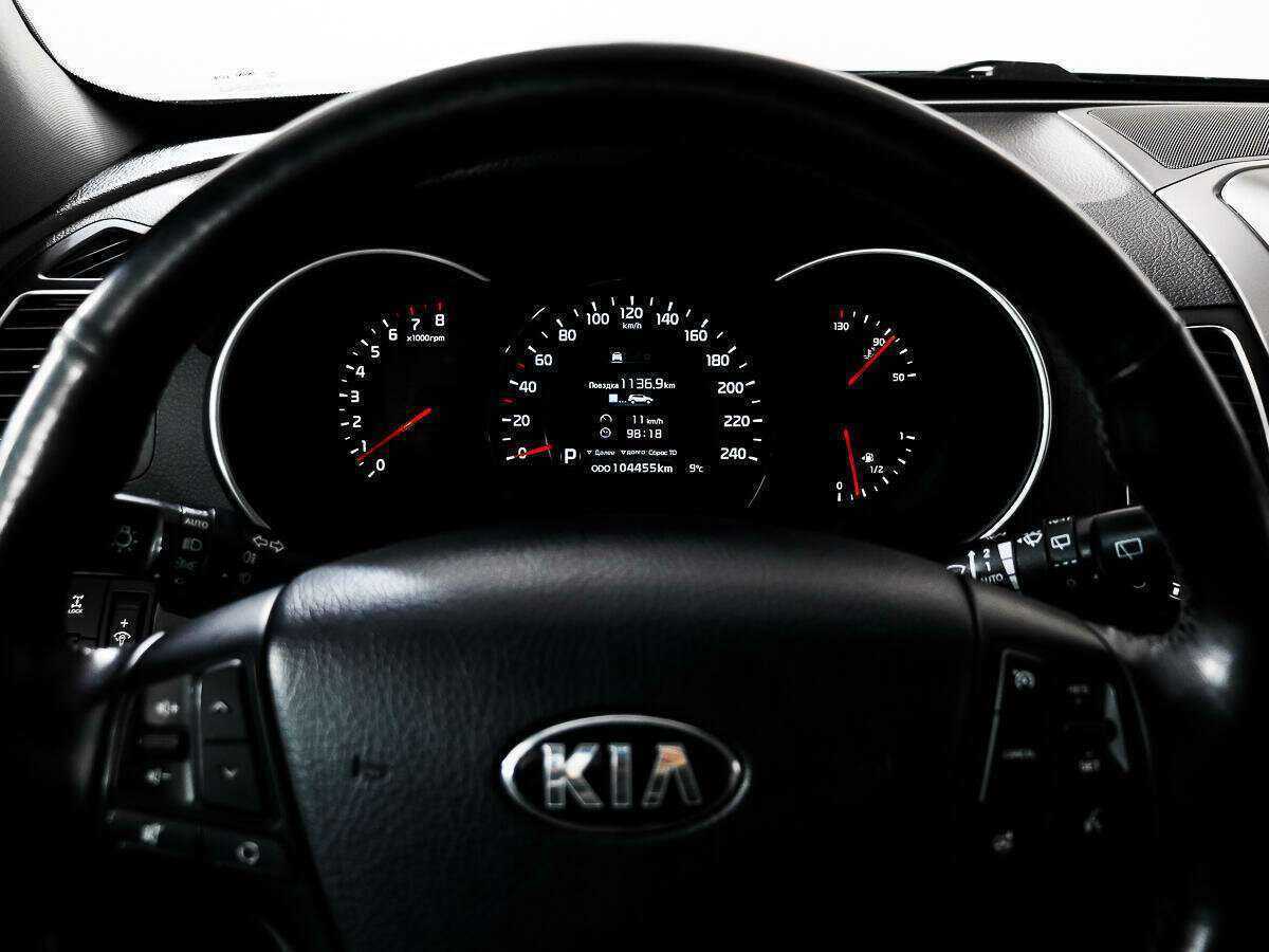 Kia Sorento, 2014 - Фото №17
