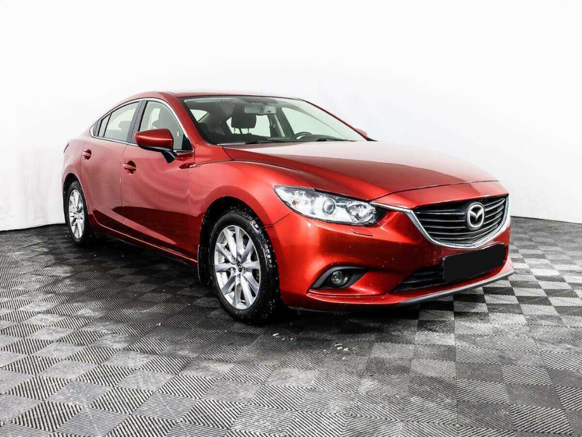 Mazda 6, 2015 - Фото №2