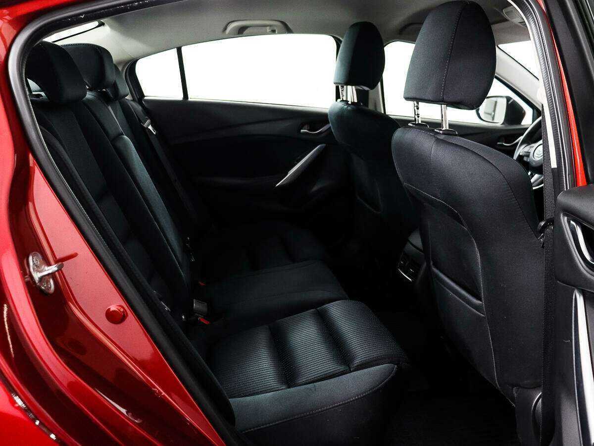 Mazda 6, 2015 - Фото №10