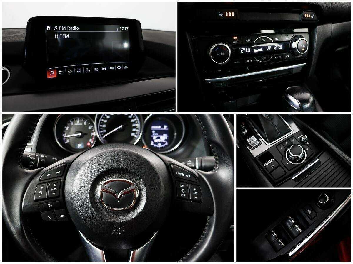 Mazda 6, 2015 - Фото №11