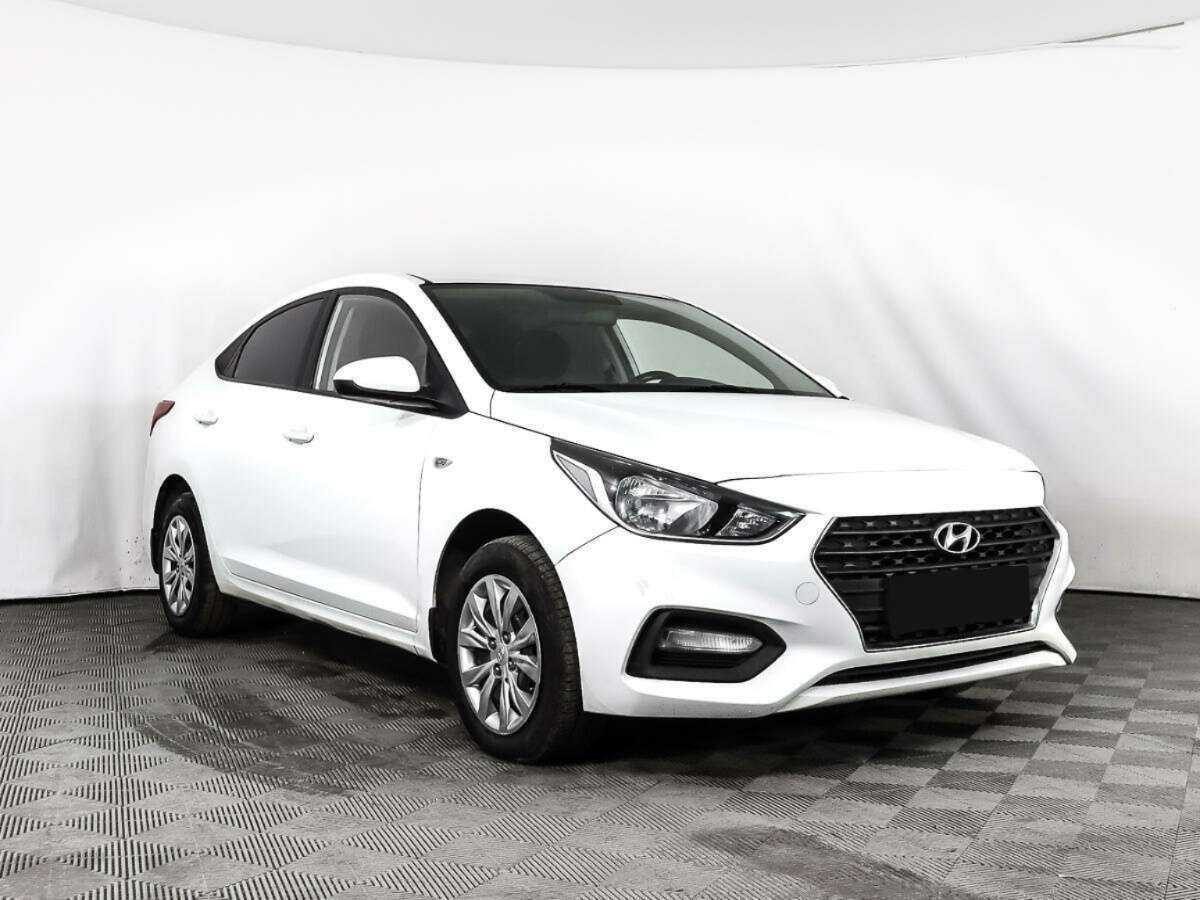 Hyundai Solaris, 2019 - Фото №1