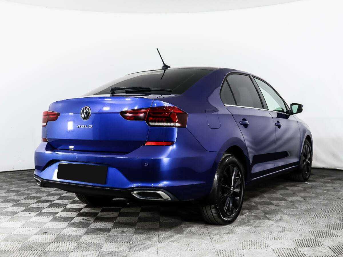 Volkswagen Polo, 2020 - Фото №3