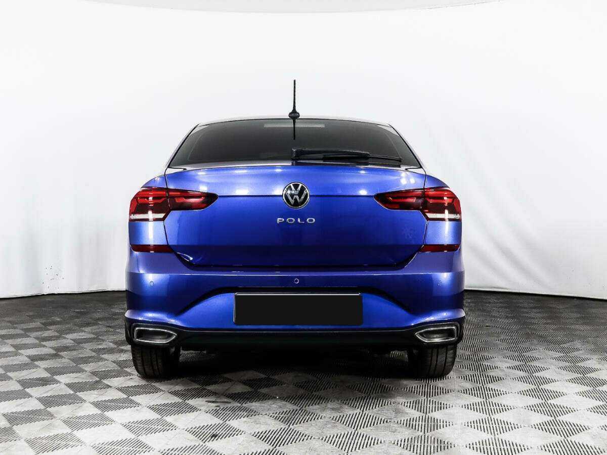 Volkswagen Polo, 2020 - Фото №4