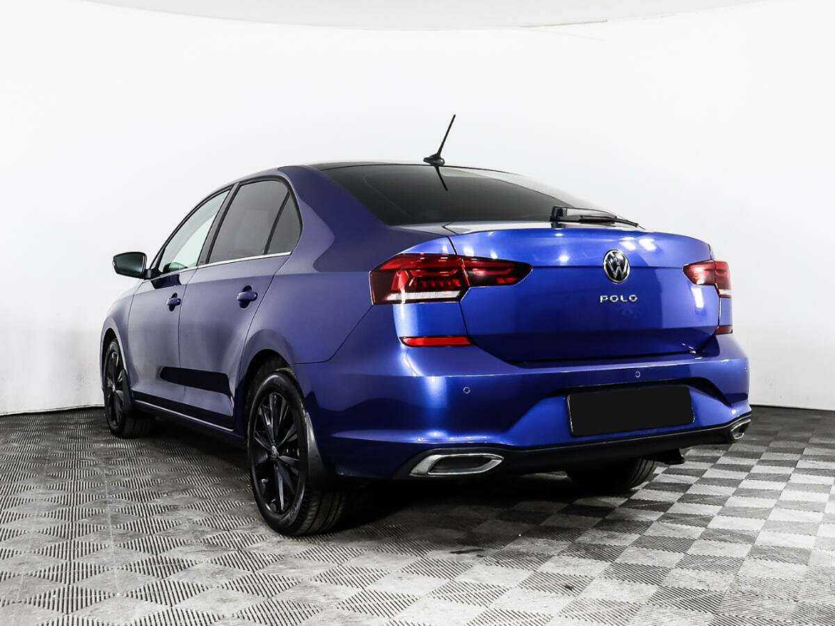 Volkswagen Polo, 2020 - Фото №5