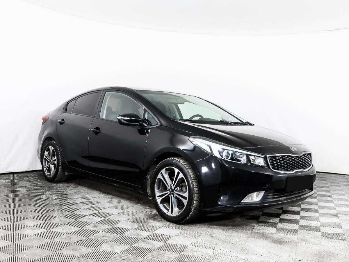 Kia Cerato, 2017 - Фото №2