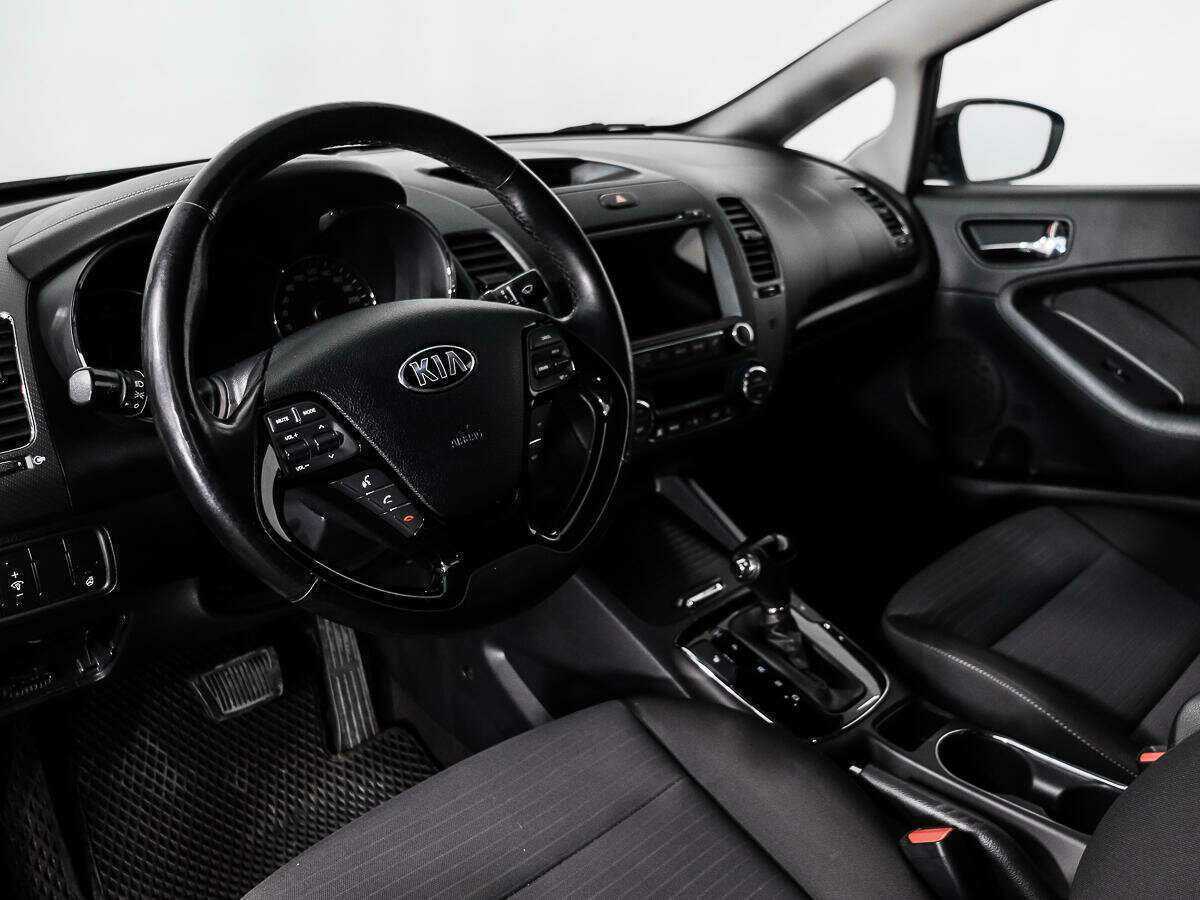 Kia Cerato, 2017 - Фото №8