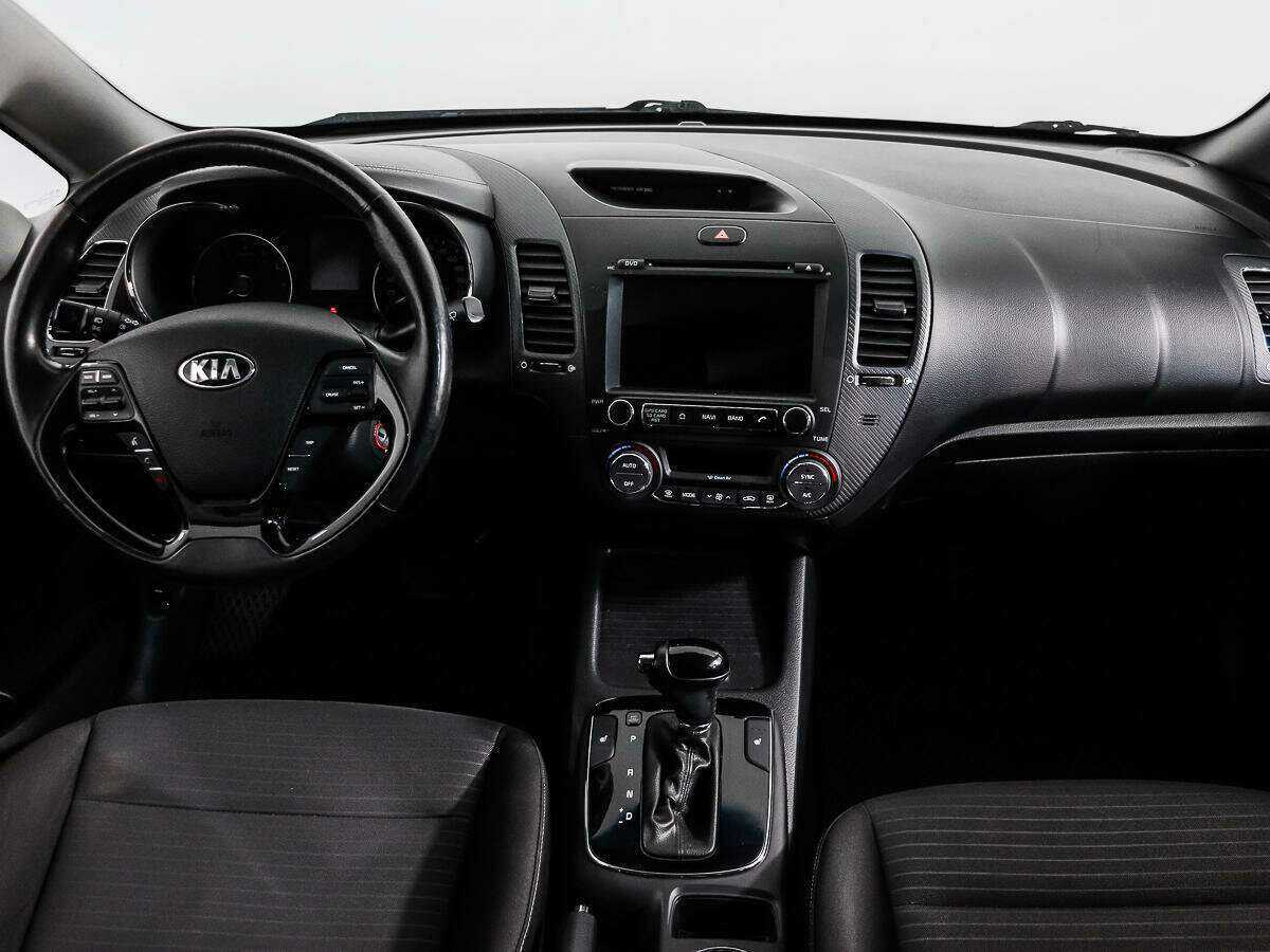 Kia Cerato, 2017 - Фото №11