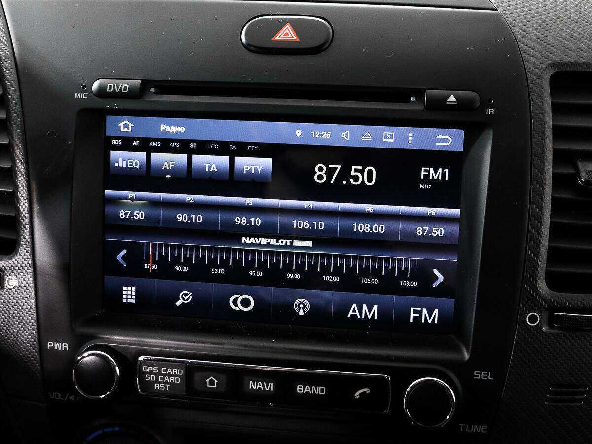 Kia Cerato, 2017 - Фото №12