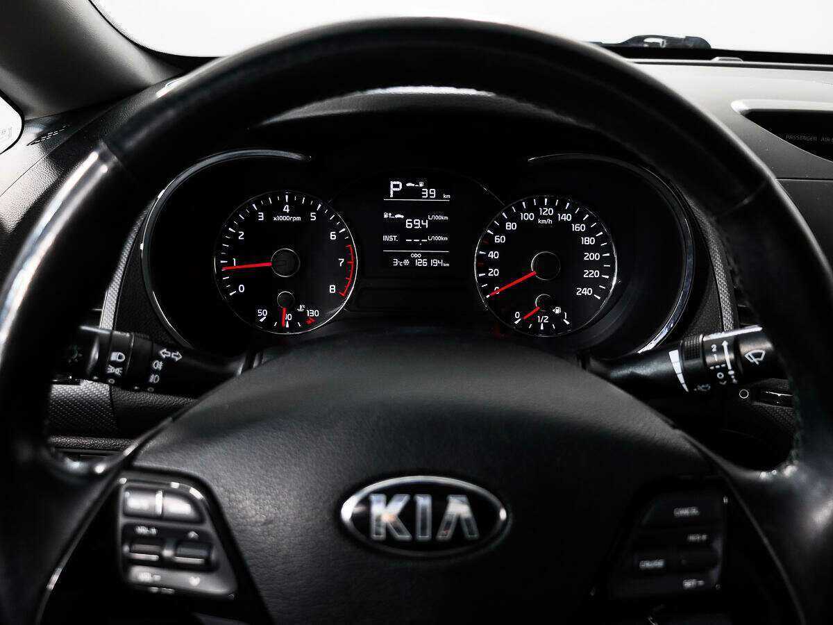 Kia Cerato, 2017 - Фото №15