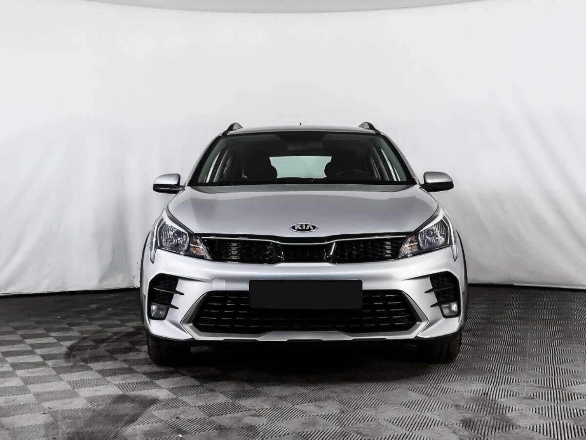 Kia Rio X, 2021 - Фото №1