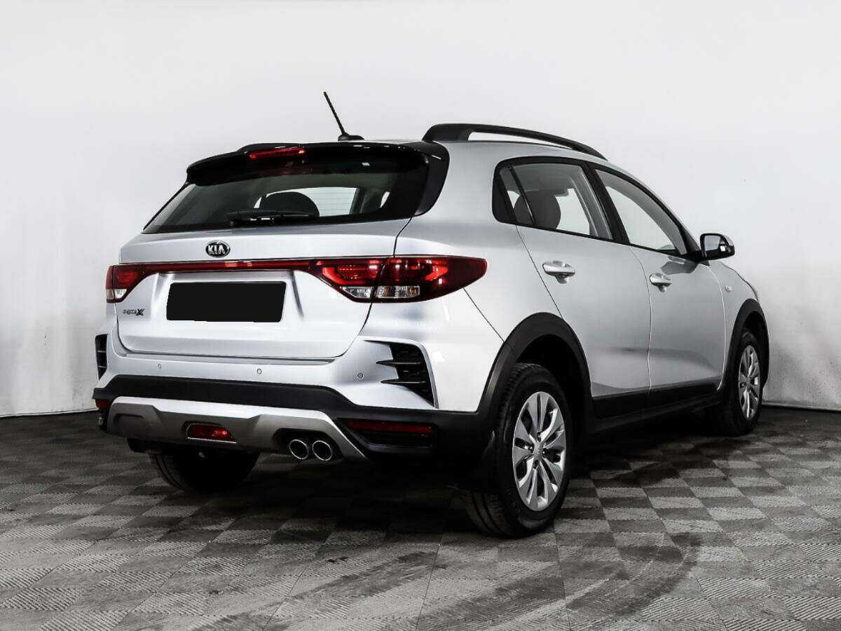 Kia Rio X, 2021 - Фото №3