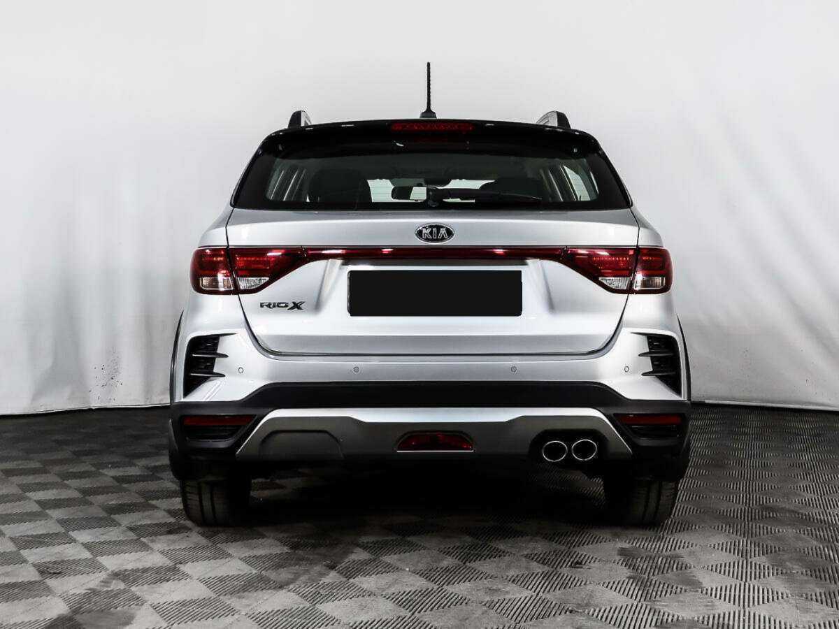 Kia Rio X, 2021 - Фото №4