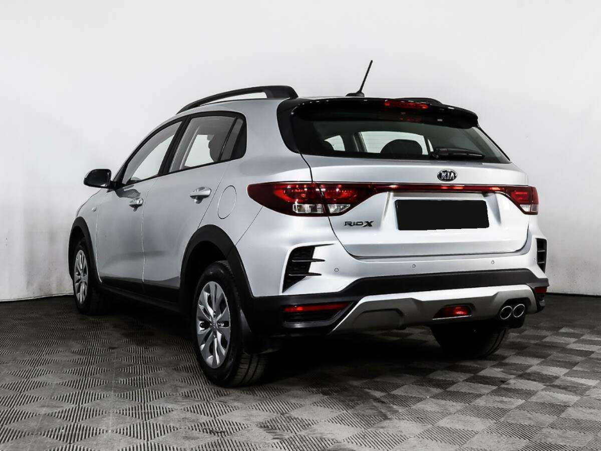 Kia Rio X, 2021 - Фото №5