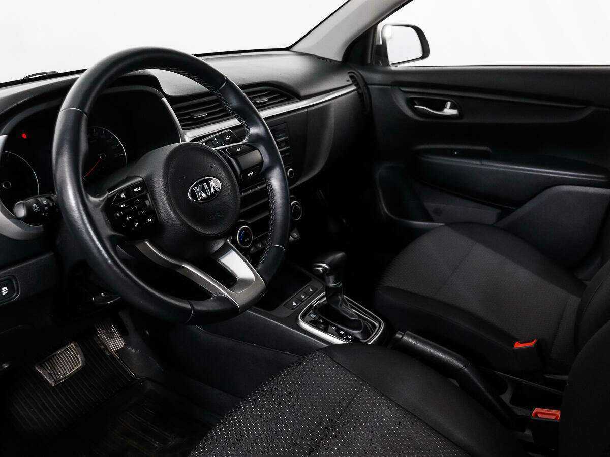 Kia Rio X, 2021 - Фото №6
