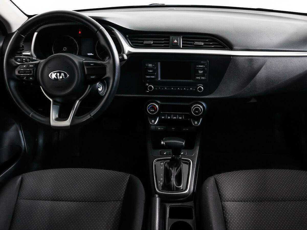 Kia Rio X, 2021 - Фото №9