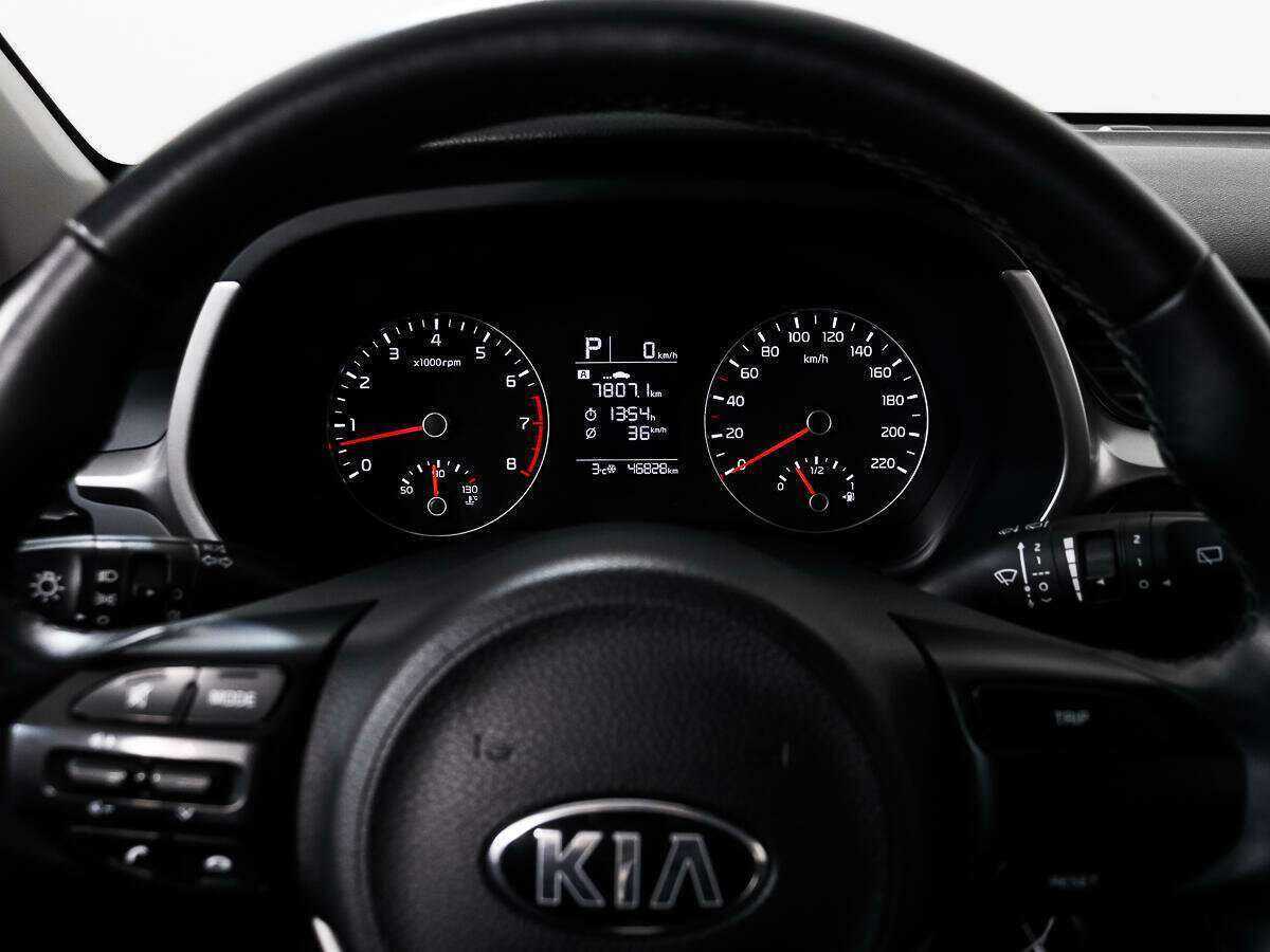 Kia Rio X, 2021 - Фото №12