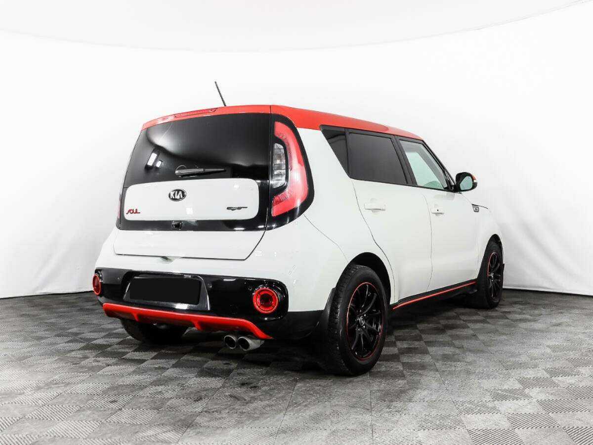 Kia Soul, 2016 - Фото №3