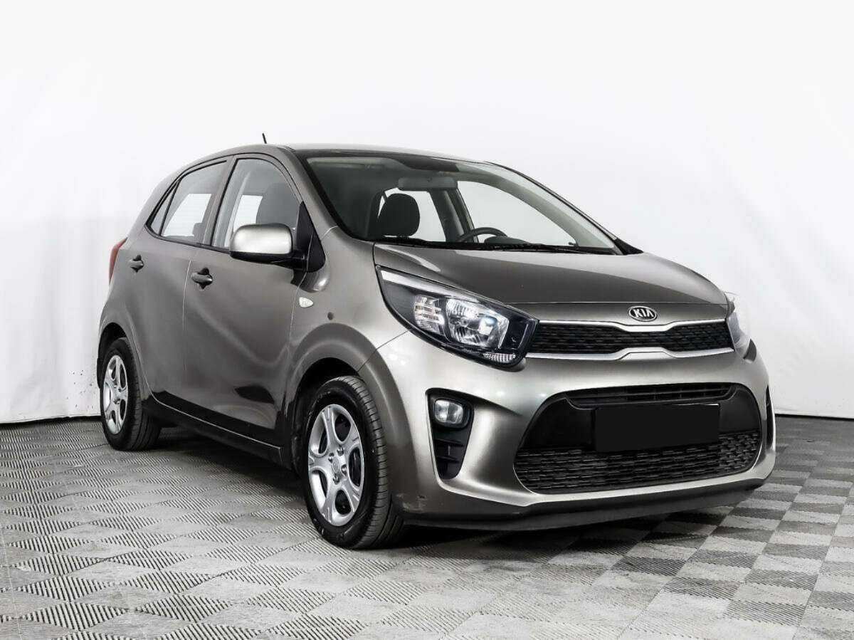Kia Picanto, 2019 - Фото №1