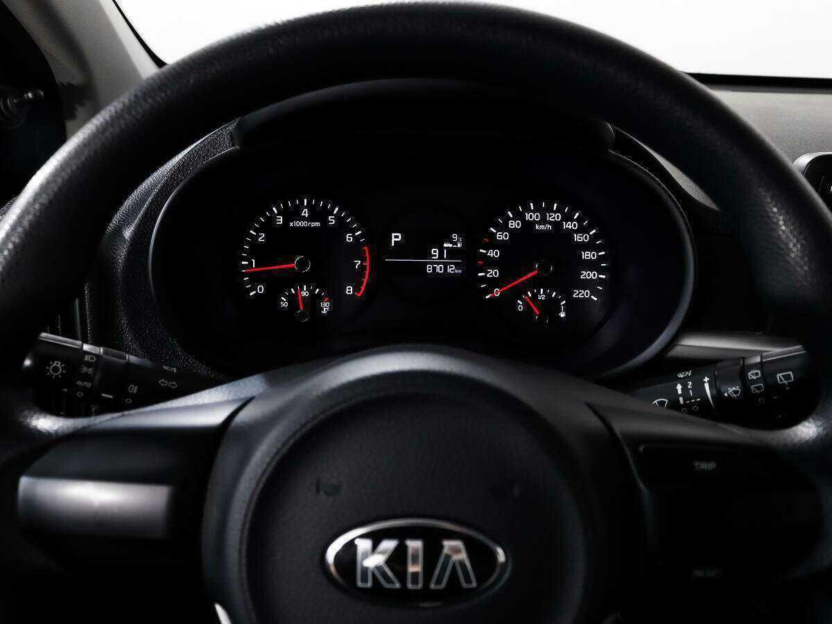 Kia Picanto, 2019 - Фото №11