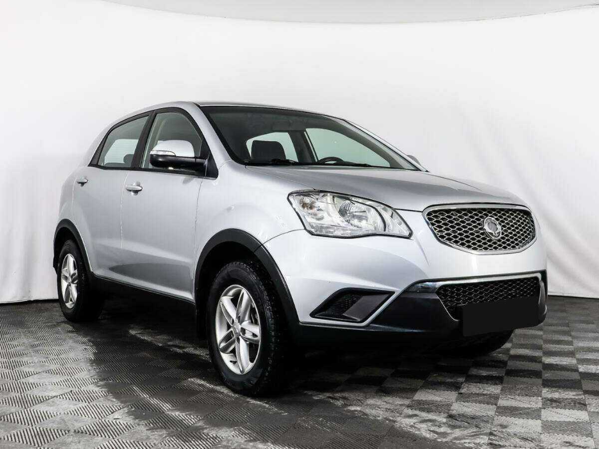 SsangYong Actyon, 2012 - Фото №2