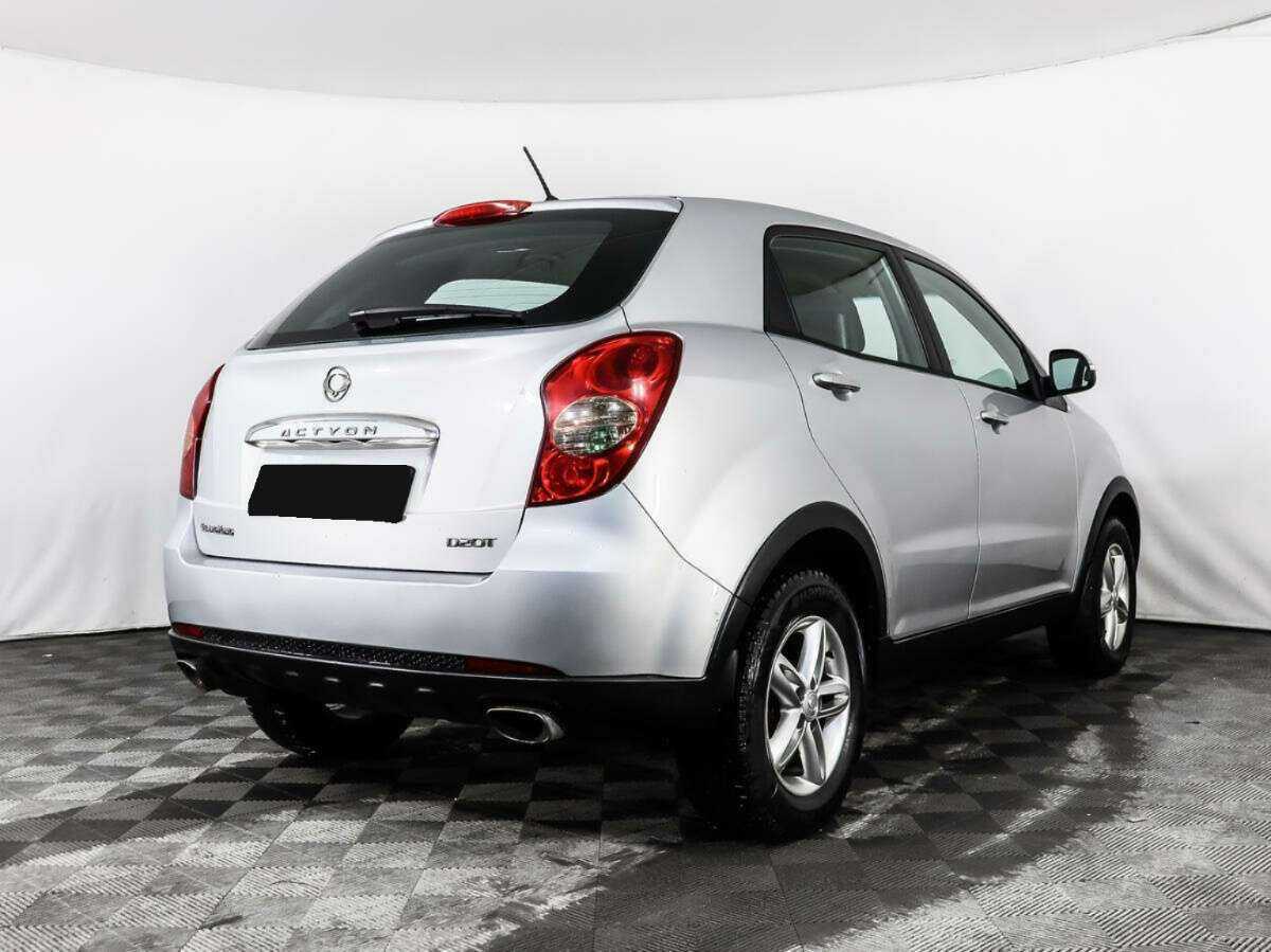 SsangYong Actyon, 2012 - Фото №3