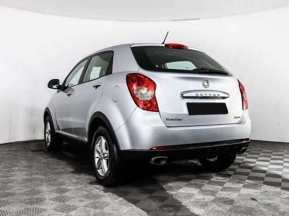 SsangYong Actyon, 2012 - Фото №5