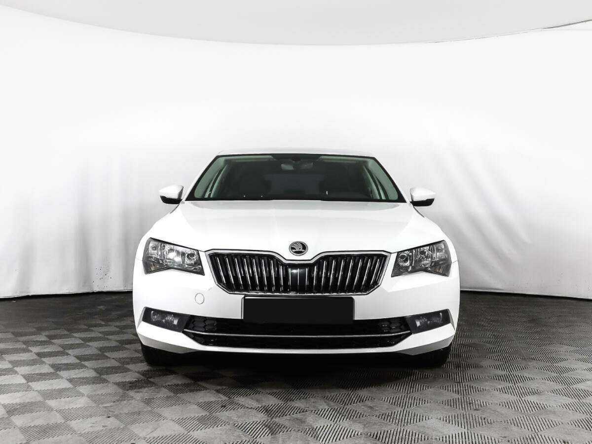 Skoda Superb, 2016 - Фото №1