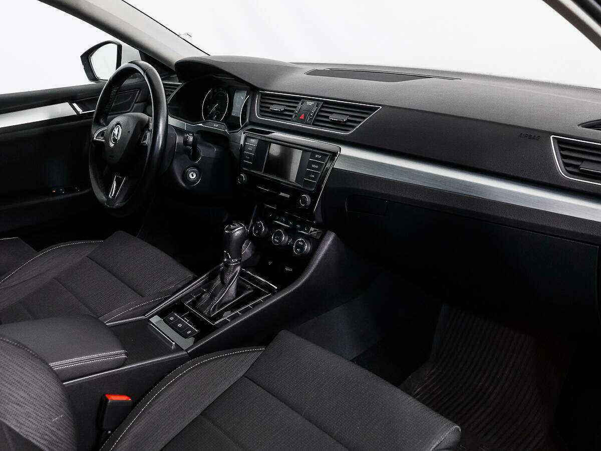 Skoda Superb, 2016 - Фото №10