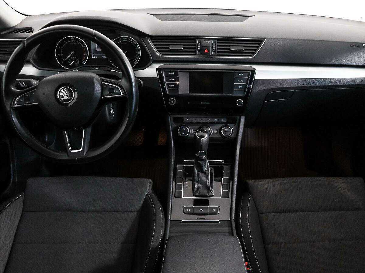 Skoda Superb, 2016 - Фото №11