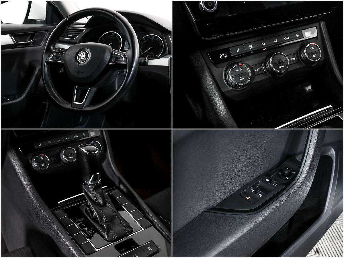 Skoda Superb, 2016 - Фото №14