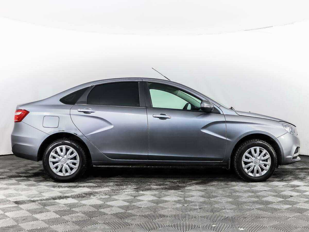 Lada (ВАЗ) Vesta, 2021 - Фото №3