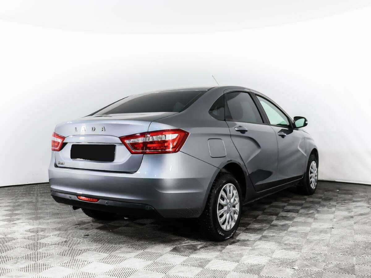 Lada (ВАЗ) Vesta, 2021 - Фото №4