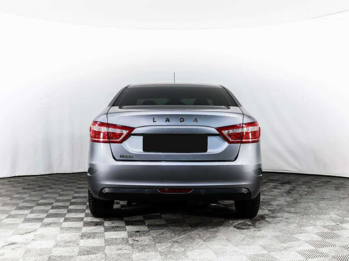 Lada (ВАЗ) Vesta, 2021 - Фото №5
