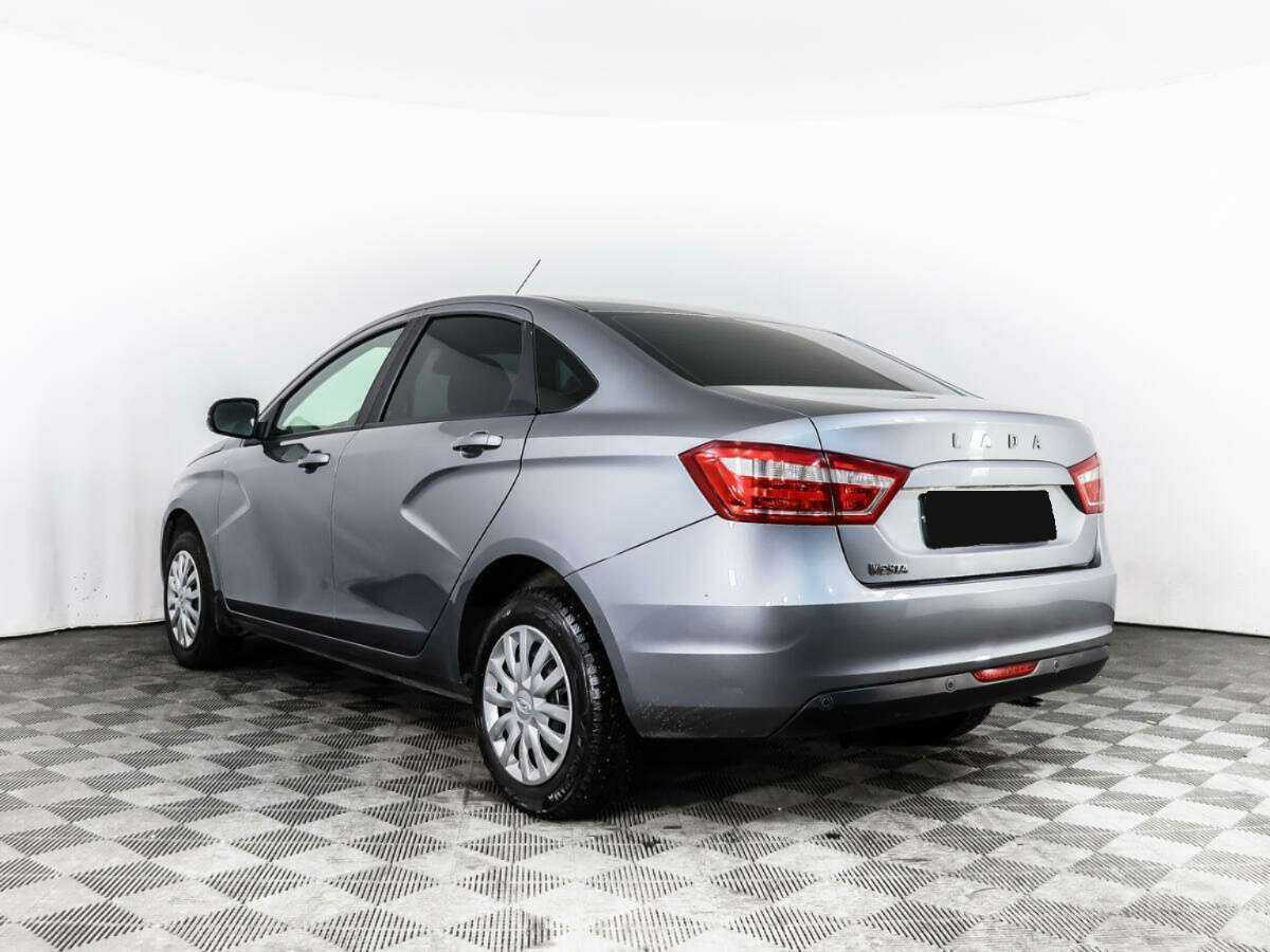 Lada (ВАЗ) Vesta, 2021 - Фото №6