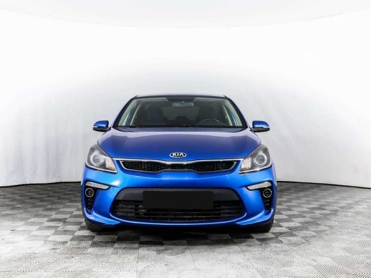 Kia Rio, 2017 - Фото №1