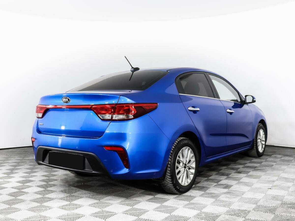 Kia Rio, 2017 - Фото №4