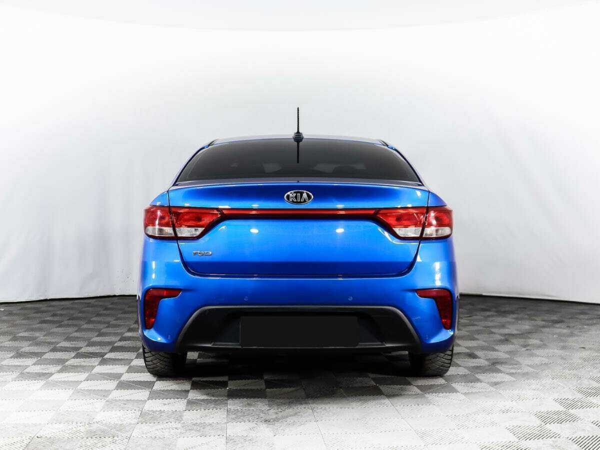 Kia Rio, 2017 - Фото №5