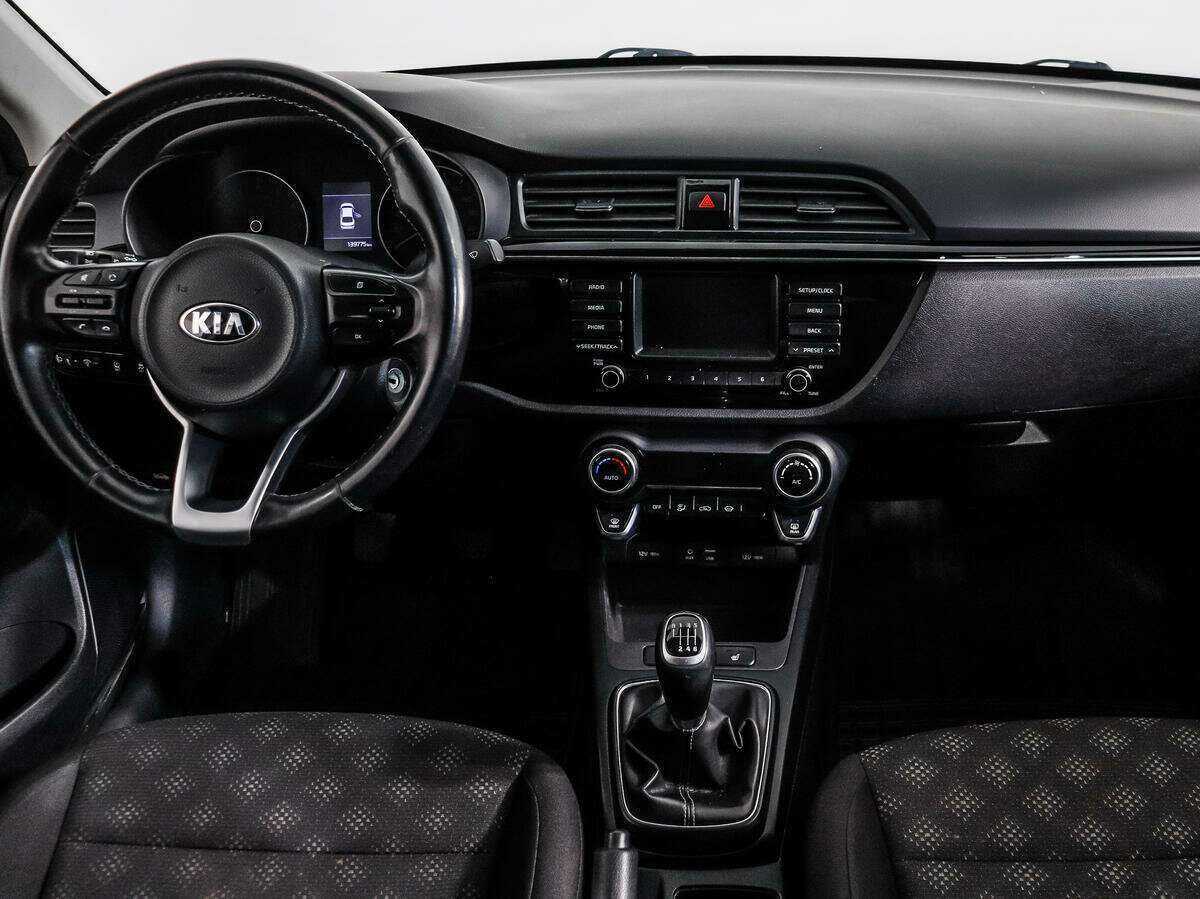 Kia Rio, 2017 - Фото №11
