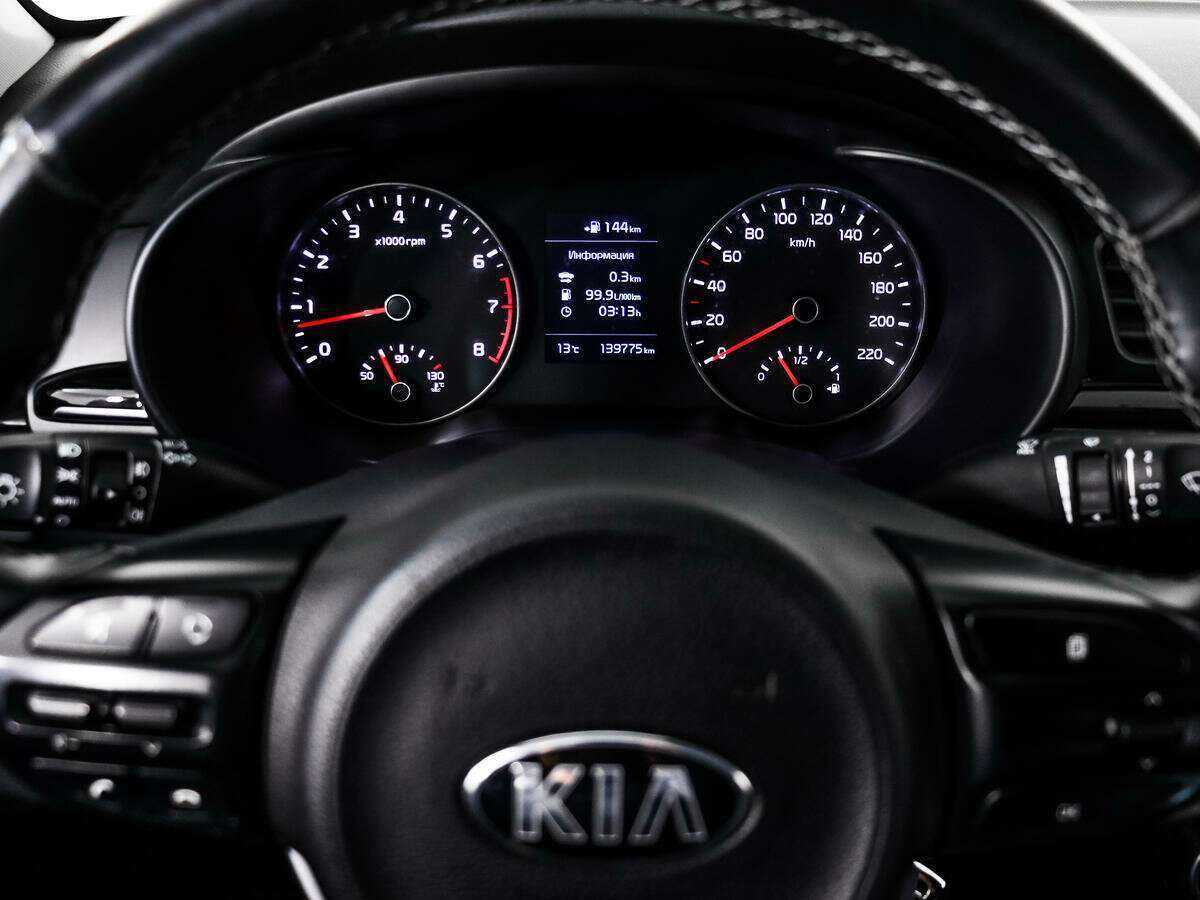 Kia Rio, 2017 - Фото №14