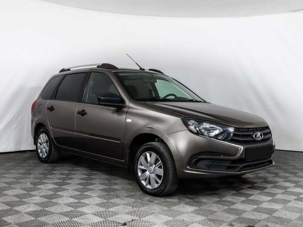 Lada (ВАЗ) Granta, 2021 - Фото №2